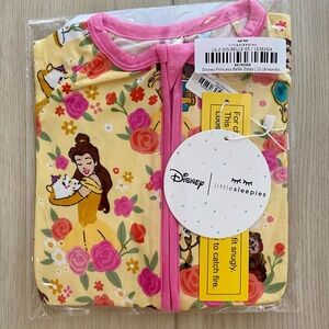 Disney Little Sleepies Belle Zippy Pajamas